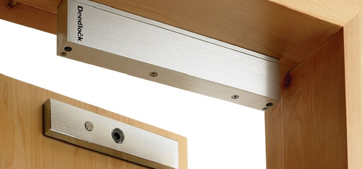 Magnetic lock installation Orangevale